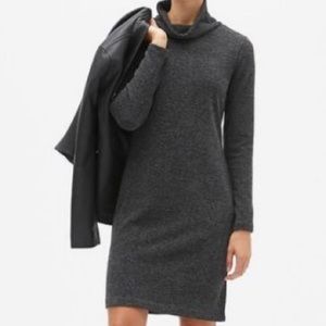 BANANA REPUBLIC Mock Turtle Neck Sweater Dress